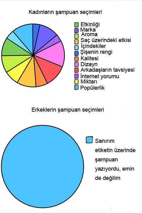 Kadınların ve Erkeklerin Güncel Hayattaki Farklılıkları