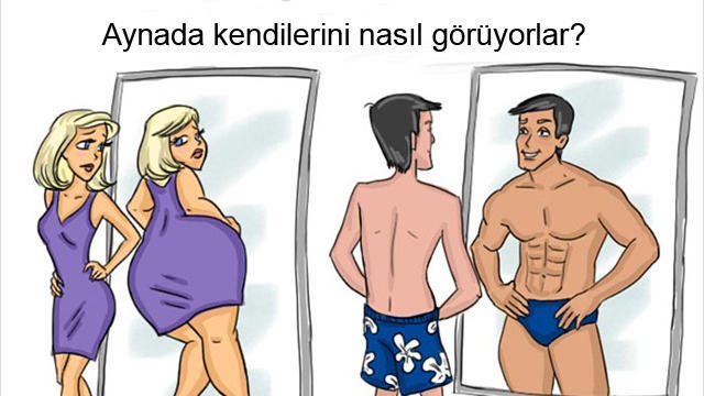 Kadınlar ve Erkekler Güncel Hayattaki Farklılıklar 