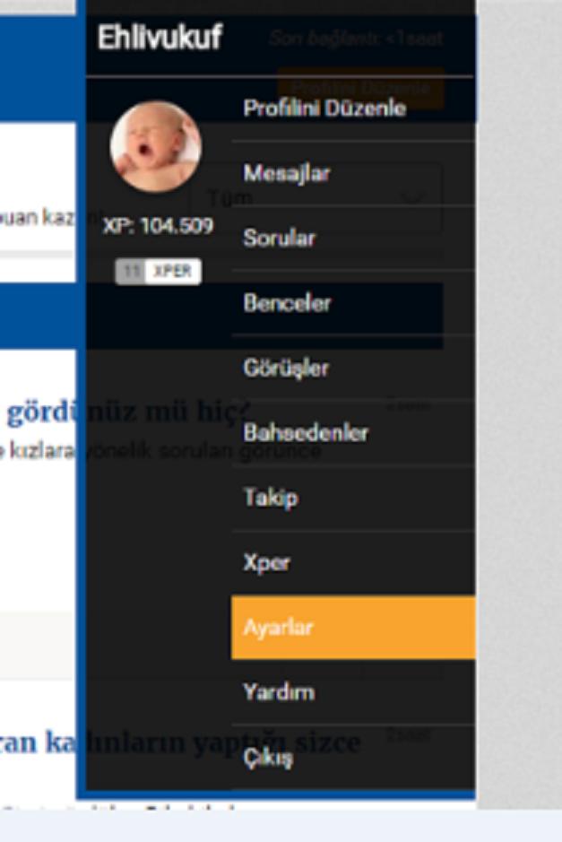 KS de Fazla Bildirim Almamak İçin Ne Mi Yapmalı ?