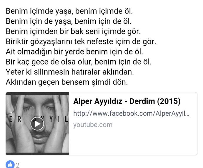 Trajikomik Aşk Hikayem
