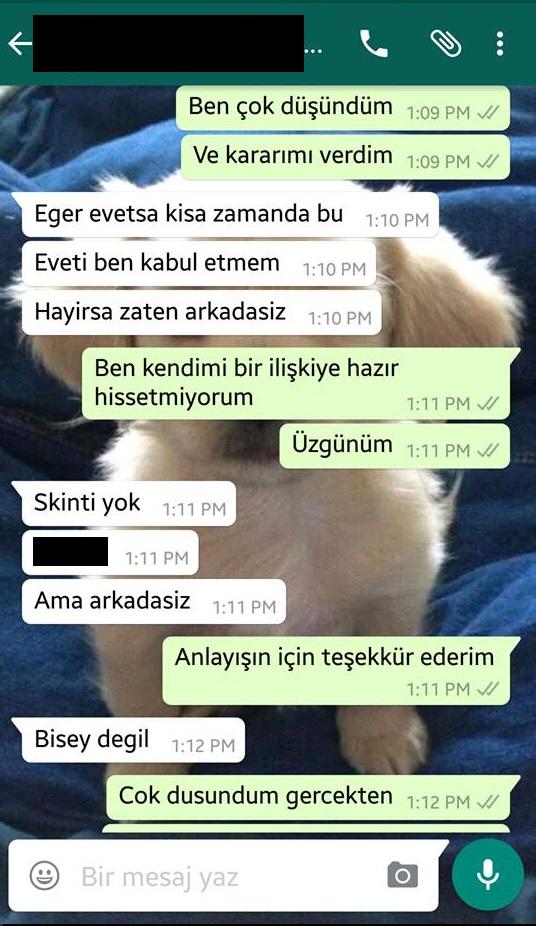 Trajikomik Aşk Hikayem