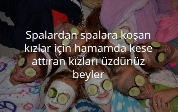 Nerede Uyandığını Bilmeyen Kızlar İçin, Sizi Düşünüp Uyumayan Kızları Üzdünüz Beyler