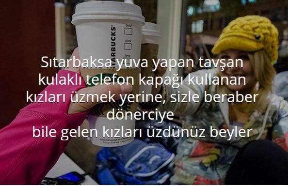 Nerede Uyandığını Bilmeyen Kızlar İçin, Sizi Düşünüp Uyumayan Kızları Üzdünüz Beyler