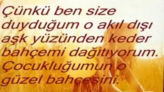 Gidenler Gitti Ben Hala O Eski  ; Yedek Sevgili...