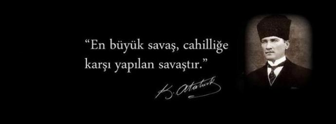 Bir Gencin Gözünde Atatürk