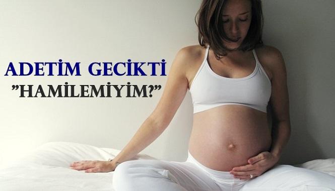 Acaba Hamile miyim?