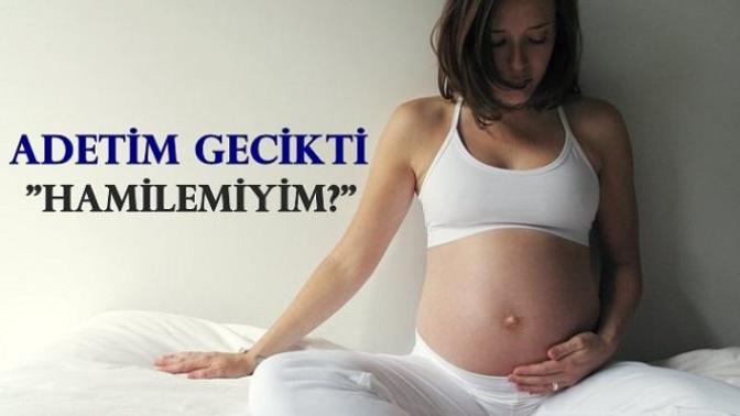 Acaba Hamile miyim?