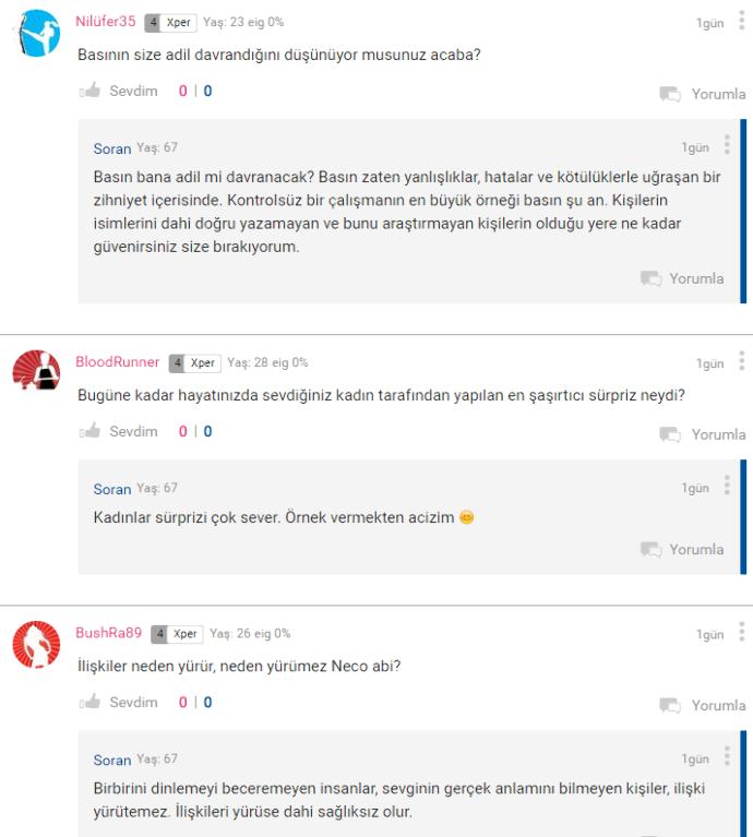 KizlarSoruyor'da Bir Efsane: Neco Röportajı