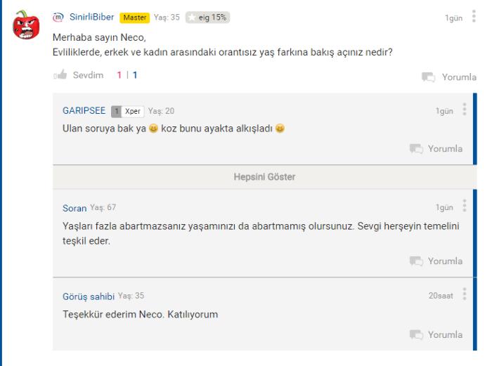 KizlarSoruyor'da Bir Efsane: Neco Röportajı
