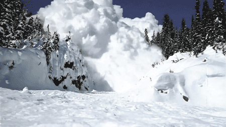 GIF'lerle Doğanın Gazabı
