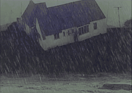 GIF'lerle Doğanın Gazabı