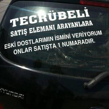 Erkeklerin Araba Yazısına Göre Kişilik Analizleri