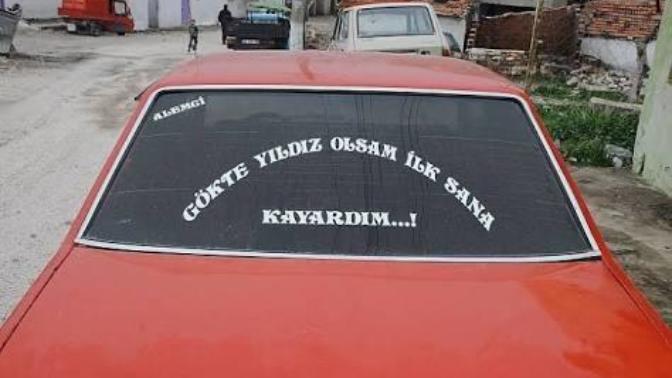 Erkeklerin Araba Yazısına Göre Kişilik Analizleri