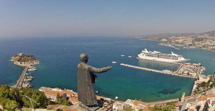 Kalbiniz Ege'de Kalsın; Tatil İçin Tavsiyeler.