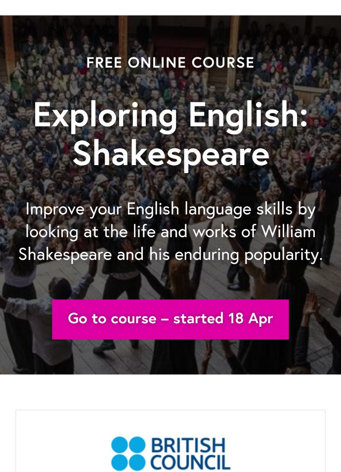 Hem İngilizce Hem de Kültür Seviyenizi Yükseltebileceğiniz Site: Futurelearn