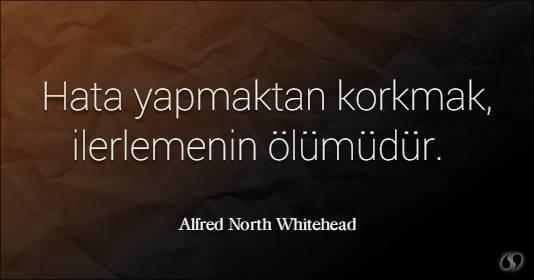 Hata Yapmaktan Korkma