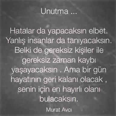 Hata Yapmaktan Korkma