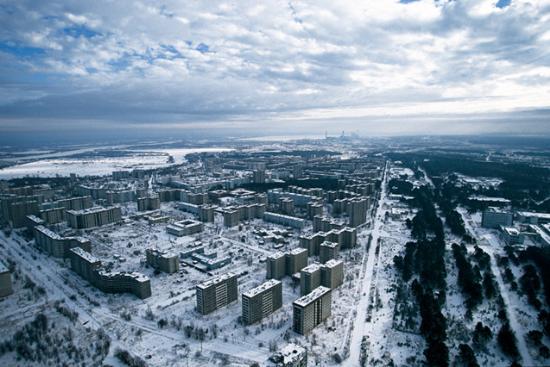 Ukrayna denildiğinde ilk akla gelmeyen hayalet şehir 