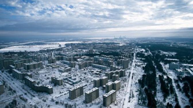 "Pripyat" Ukrayna Denildiğinde İlk Akla Gelmeyen Hayalet Şehir