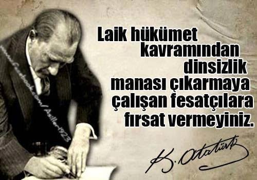 "Laiklik gitsin!" Demeden Önce Laikliğin Ne Olduğunu Öğren!