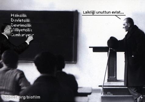 "Laiklik gitsin!" Demeden Önce Laikliğin Ne Olduğunu Öğren!