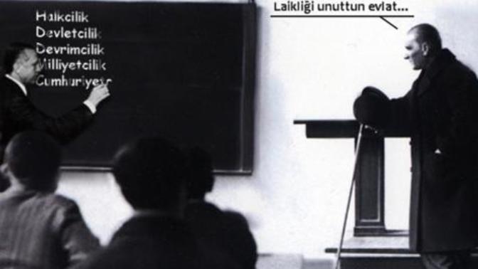 "Laiklik gitsin!" Demeden Önce Laikliğin Ne Olduğunu Öğren!