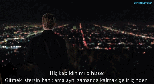 Gitmek ve Kalmak Üzerine