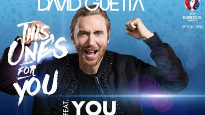 Euro 2016 Şarkısı İçin Dj David Guetta'dan Mükemmel Fikir