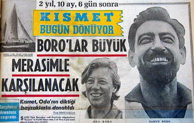 Bir Hayalin Peşinde: Tekneyle Dünya Seyahatine Çıkan İlk Türk Denizci Sadun Boro