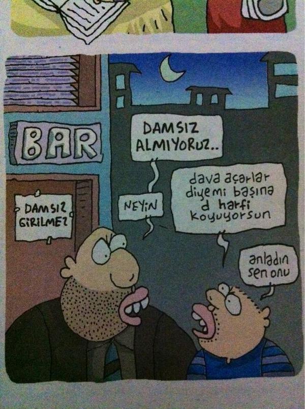 Moralim Bozuk Olduğunda Keyfimi Yerine Getiren Karikatürler