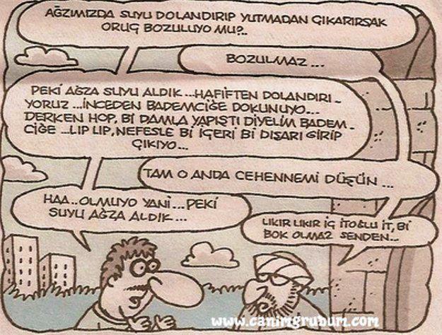 Moralim Bozuk Olduğunda Keyfimi Yerine Getiren Karikatürler