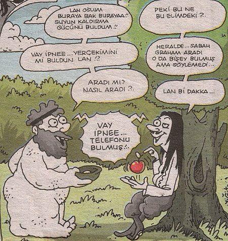 Moralim Bozuk Olduğunda Keyfimi Yerine Getiren Karikatürler