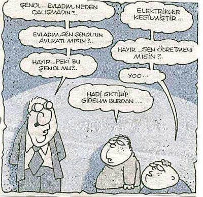 Moralim Bozuk Olduğunda Keyfimi Yerine Getiren Karikatürler