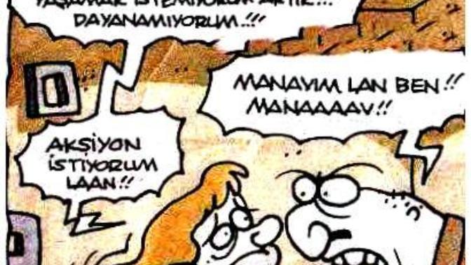 Moralim Bozuk Olduğunda Keyfimi Yerine Getiren Karikatürler