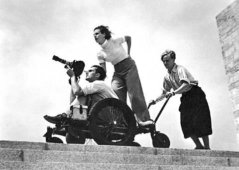 Çektiği Her Görüntüyü Sanat Haline Getiren Efsane: Leni Riefenstahl