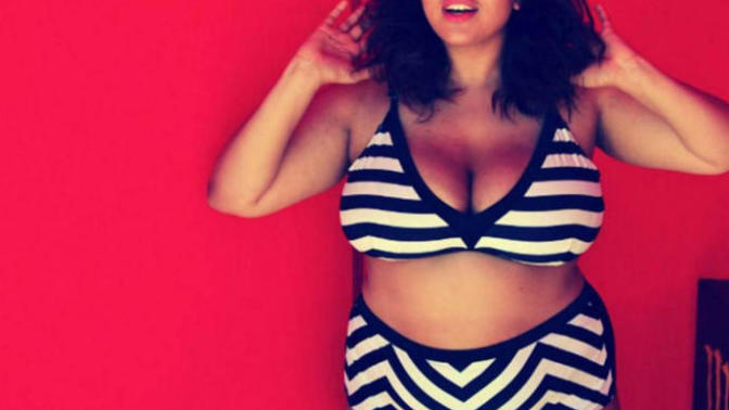 Büyük Bedenler de Bikini Giyebilir Kardeşim!