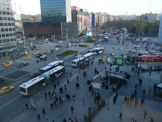 Bugün Ankara'daki Beşinci Yılım