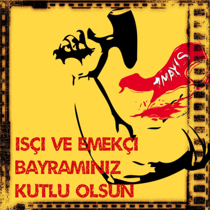 1 Mayıs: İşçinin, Emekçinin Bayramı Kutlu Olsun!