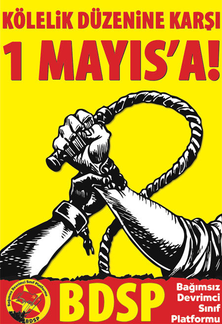 1 Mayıs: İşçinin, Emekçinin Bayramı Kutlu Olsun!