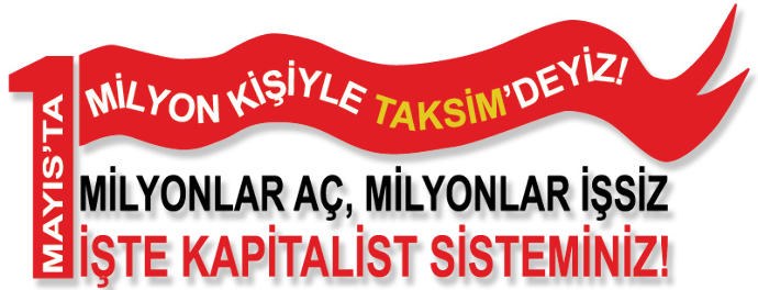1 Mayıs: İşçinin, Emekçinin Bayramı Kutlu Olsun!