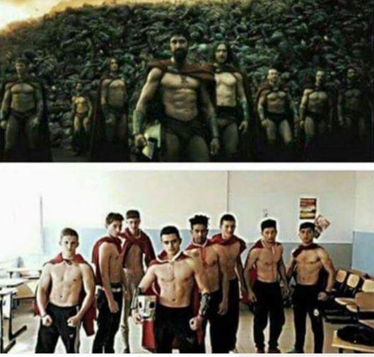 Liseliler Ünlü Şeyleri Canlandırırsa Ne Olur?
