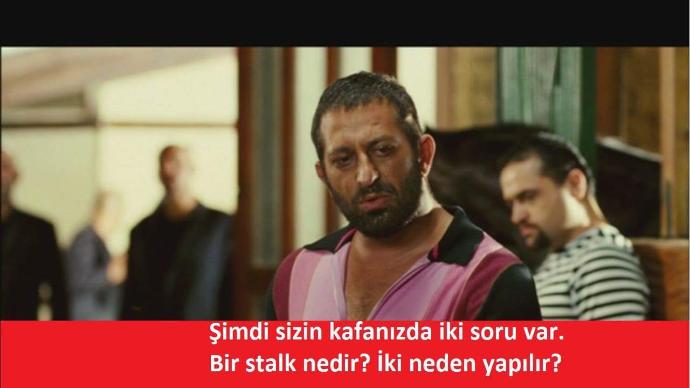 Stalk Nedir Neden Yapılır?