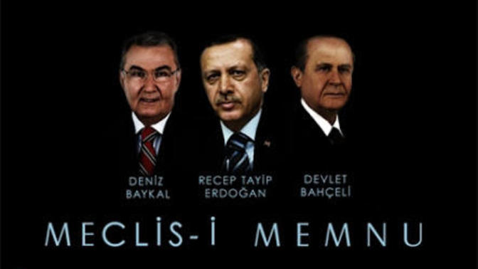 8 Siyasetçi Karakterinin Aşk-ı Memnu Karşılığı