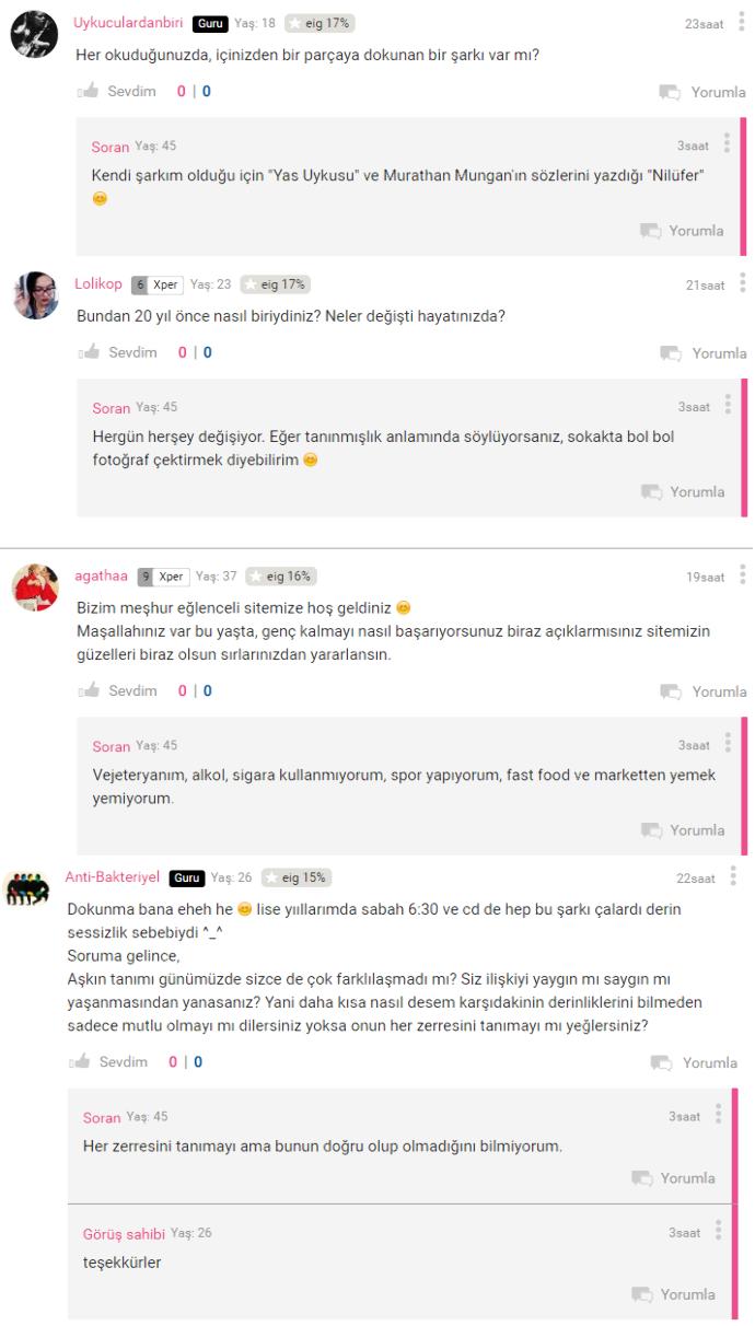 KizlarSoruyor'da Zeynep Casalini Bizlerle Birlikte Oldu