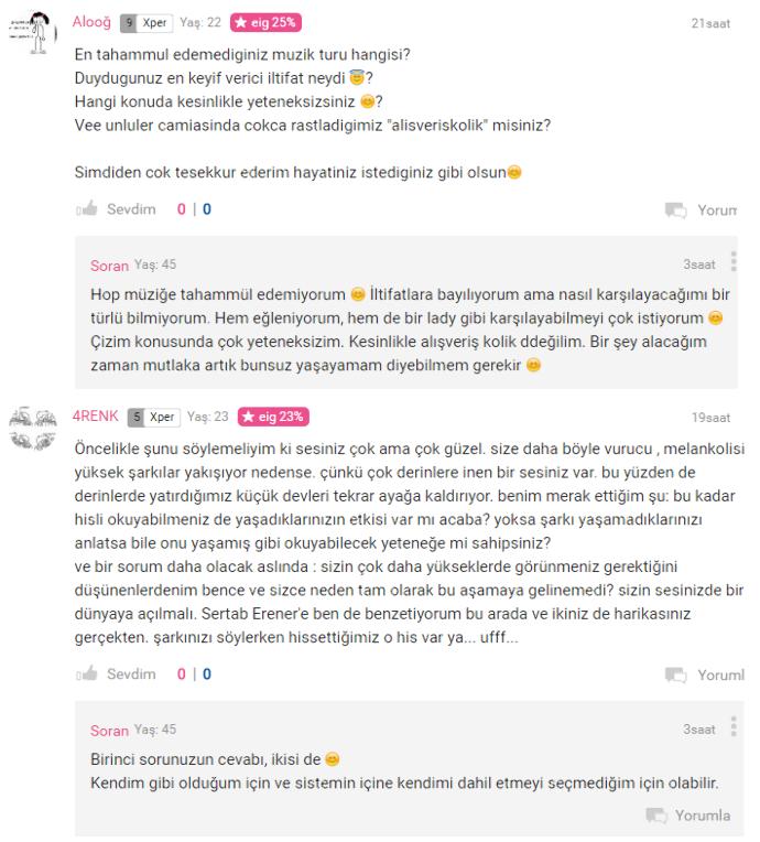 KizlarSoruyor'da Zeynep Casalini Bizlerle Birlikte Oldu