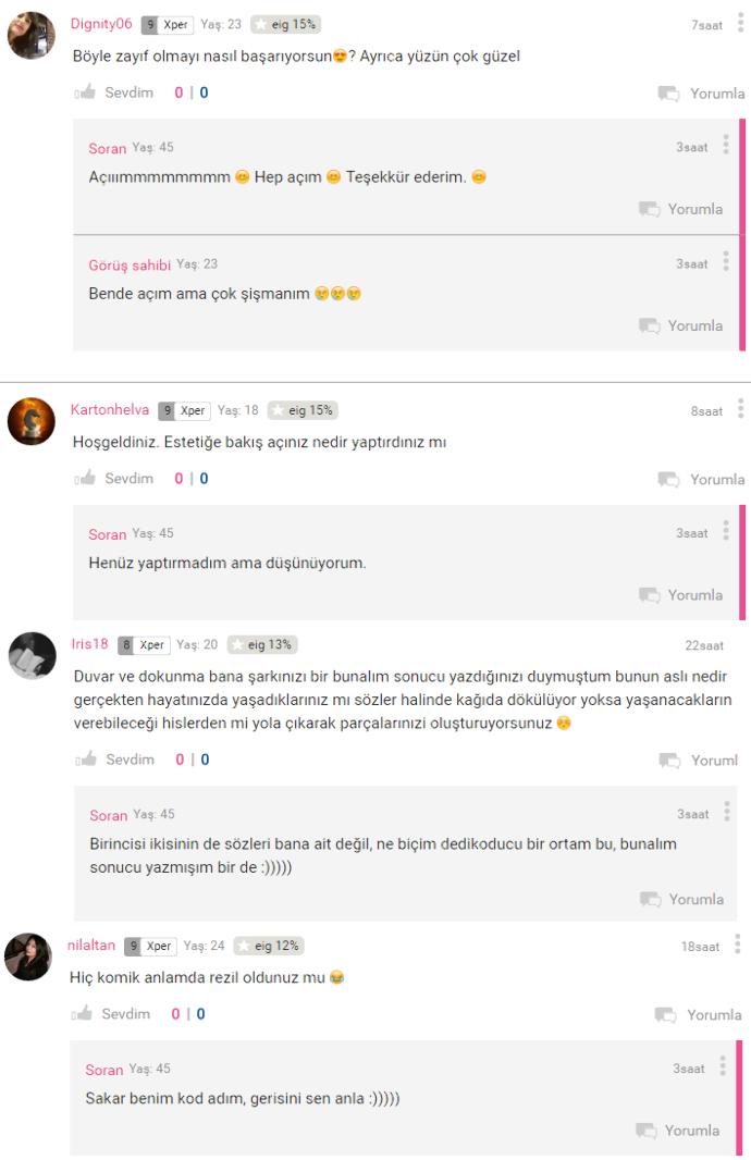 KizlarSoruyor'da Zeynep Casalini Bizlerle Birlikte Oldu