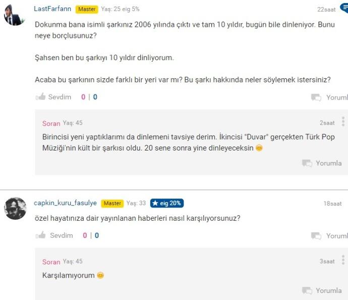 KizlarSoruyor'da Zeynep Casalini Bizlerle Birlikte Oldu