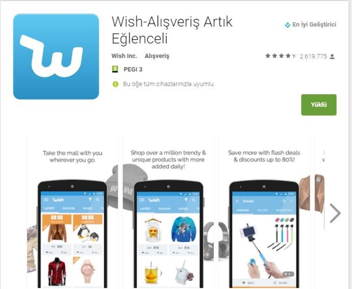 Tavsiye Edilecek Alışveriş Siteleri