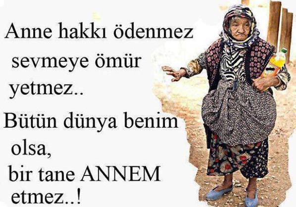 Severler Seni Dünya Güzelim, Analar Günün Kutlu Olsun!