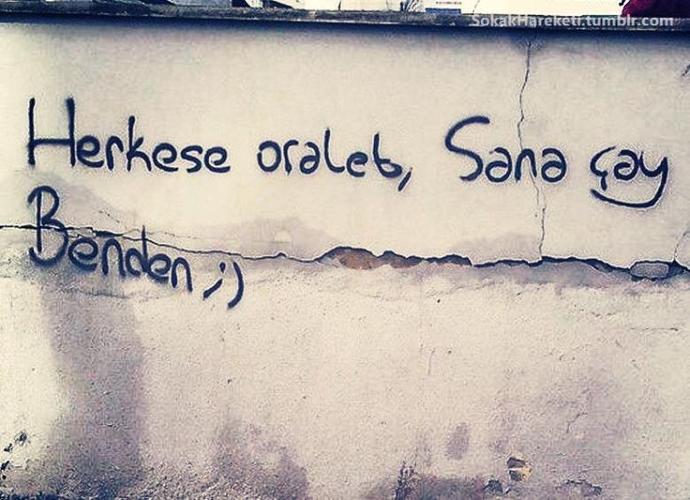 Mutluluğun Sıvı Hali: Oralet
